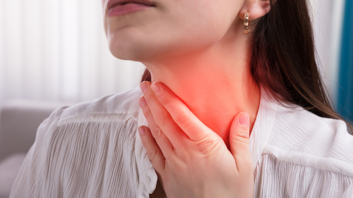 Persistent Sore Throat? It Could Be a Sign of Something Serious