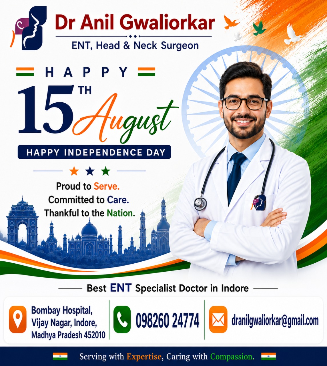 Dr Anil Gwaliorkar